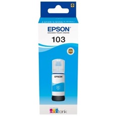 EPSON Tintapatron 103 EcoTank Cyan ink bottle