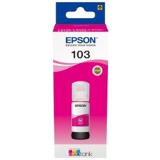 EPSON Tintapatron 103 EcoTank Magenta ink bottle