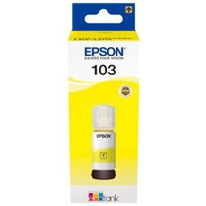 EPSON Tintapatron 103 EcoTank Yellow ink bottle