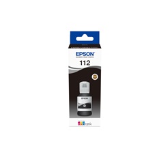 EPSON Tintapatron 112 EcoTank Pigment Black ink bottle