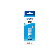 EPSON Tintapatron 112 EcoTank Pigment Cyan ink bottle