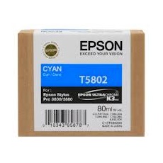 EPSON Tintapatron Cyan T580200