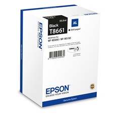EPSON Tintapatron Ink Cartridge Black 2.5K