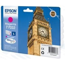 EPSON Tintapatron Ink Cartridge L Magenta 0.8k