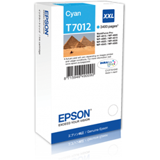 EPSON Tintapatron Ink Cartridge XXL Cyan 3.4k