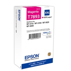 EPSON Tintapatron Ink Cartridge XXL Magenta