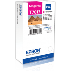 EPSON Tintapatron Ink Cartridge XXL Magenta 3.4k