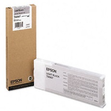EPSON Tintapatron Light Black T606700 220 ml