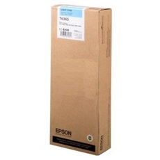 EPSON Tintapatron Light Cyan T636500 UltraChrome HDR 700 ml