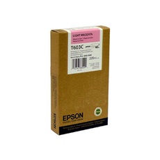 EPSON Tintapatron Light Magenta T603C00 220 ml