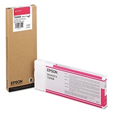 EPSON Tintapatron Magenta T606B00 220 ml