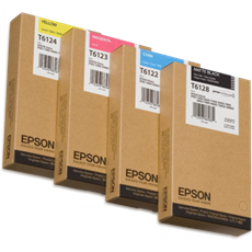 EPSON Tintapatron Matte Black T612800 220 ml