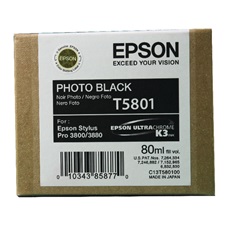 EPSON Tintapatron Photo Black T580100