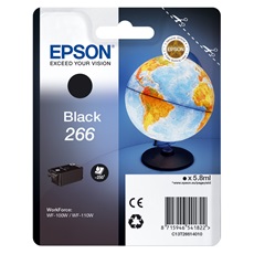 EPSON Tintapatron Singlepack Black 266 ink cartridge