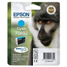 EPSON Tintapatron Singlepack Cyan T0892 DURABrite Ultra Ink