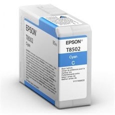 EPSON Tintapatron Singlepack Cyan T850200