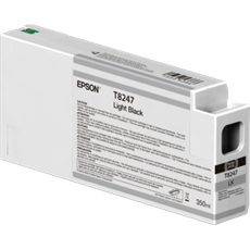 EPSON Tintapatron Singlepack Light Black T824700 UltraChrome HDX/HD 350ml