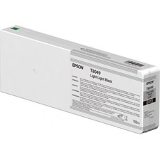 EPSON Tintapatron Singlepack Light Light Black T804900 UltraChrome HDX/HD 700ml