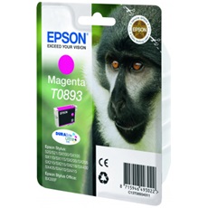 EPSON Tintapatron Singlepack Magenta T0893 DURABrite Ultra Ink