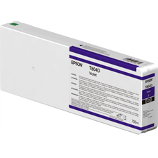 EPSON Tintapatron Singlepack Violet T804D00 UltraChrome HDX 700ml