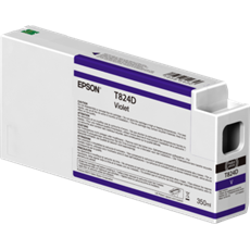 EPSON Tintapatron Singlepack Violet T824D00 UltraChrome HDX 350ml