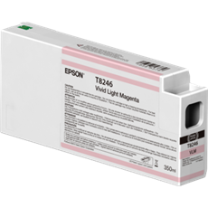 EPSON Tintapatron Singlepack Vivid Light Magenta T824600 UltraChrome HDX/HD 350ml