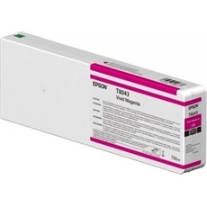 EPSON Tintapatron Singlepack Vivid Magenta T804300 UltraChrome HDX/HD 700ml