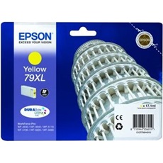 EPSON Tintapatron Singlepack Yellow 79XL DURABrite Ultra Ink