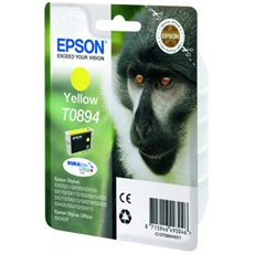 EPSON Tintapatron Singlepack Yellow T0894 DURABrite Ultra Ink