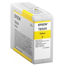 EPSON Tintapatron Singlepack Yellow T850400