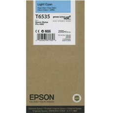 EPSON Tintapatron T6535 Light Cyan Ink Cartridge (200ml)