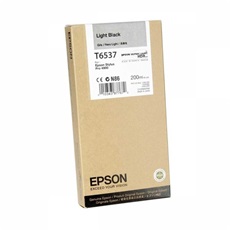 EPSON Tintapatron T6537 Light Black Ink Cartridge (200ml)