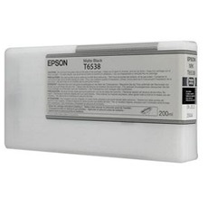 EPSON Tintapatron T6538 Matte Black Ink Cartridge (200ml)
