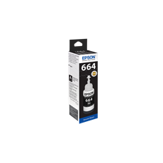 EPSON Tintapatron T6641 Black ink bottle 70ml