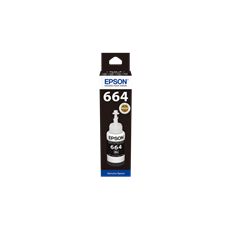 EPSON Tintapatron T6641 Black ink bottle 70ml