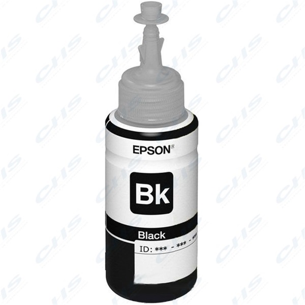 EPSON Tintapatron T6641 Black ink bottle 70ml