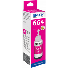 EPSON Tintapatron T6643 Magenta ink bottle 70ml