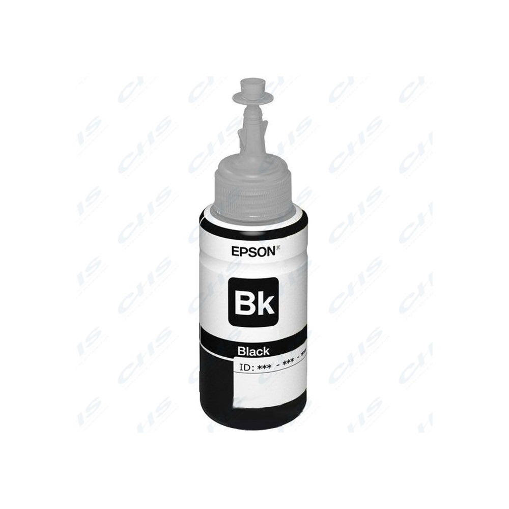 EPSON Tintapatron T6731 Black ink bottle 70ml CHS Hungary Kft.