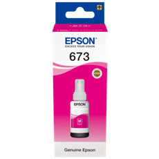 EPSON Tintapatron T6733 Magenta ink bottle 70ml