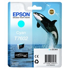 EPSON Tintapatron T7602 cián