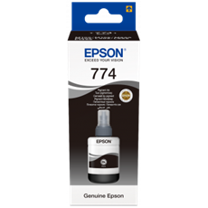 EPSON Tintapatron T7741 Pigment Black ink bottle 140ml