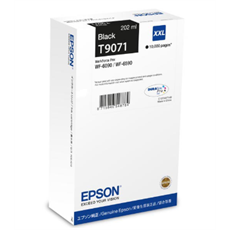 EPSON Tintapatron WF-6xxx Ink Cartridge Black XXL