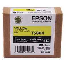 EPSON Tintapatron Yellow T580400