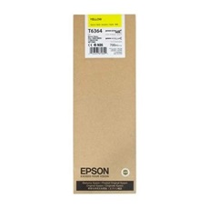 EPSON Tintapatron Yellow T636400 UltraChrome HDR 700 ml