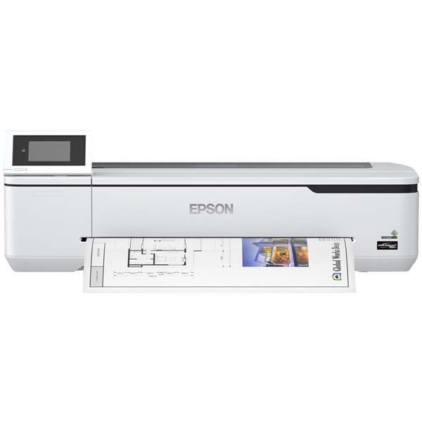 EPSON Tintasugaras Plotter - SureColor SC-T2100  (A1, színes, 2400x1200 DPI, USB/LAN/Wifi/Wifi direct)