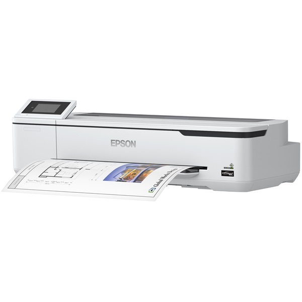 EPSON Tintasugaras Plotter - SureColor SC-T2100 (A1, színes, 2400x1200 DPI, USB/LAN/Wifi/Wifi direct)