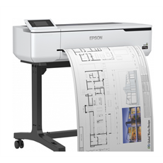 EPSON Tintasugaras Plotter - SureColor SC-T3100 (A1, színes, 2400x1200 DPI, USB/LAN/Wifi/Wifi direct)