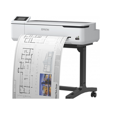 EPSON Tintasugaras Plotter - SureColor SC-T3100 (A1, színes, 2400x1200 DPI, USB/LAN/Wifi/Wifi direct)