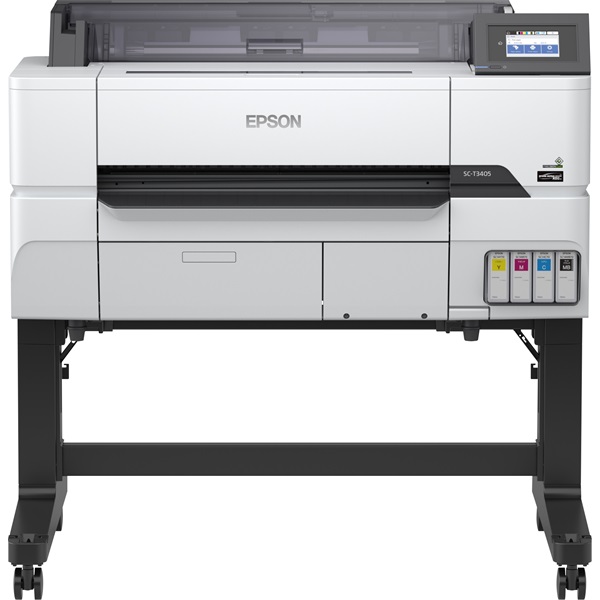 EPSON Tintasugaras Plotter - SureColor SC-T3405 (A1, színes, 2400x1200 DPI, USB/LAN/Wifi)