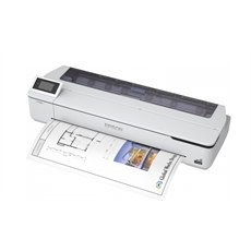 EPSON Tintasugaras Plotter - SureColor SC-T5100N (A0, színes, 2400x1200 DPI, USB/LAN/Wifi)